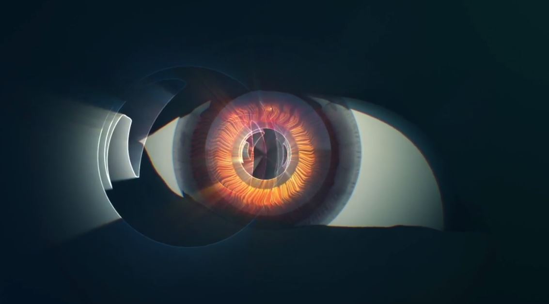 پروژه افتر افکت لوگو میشن چشم