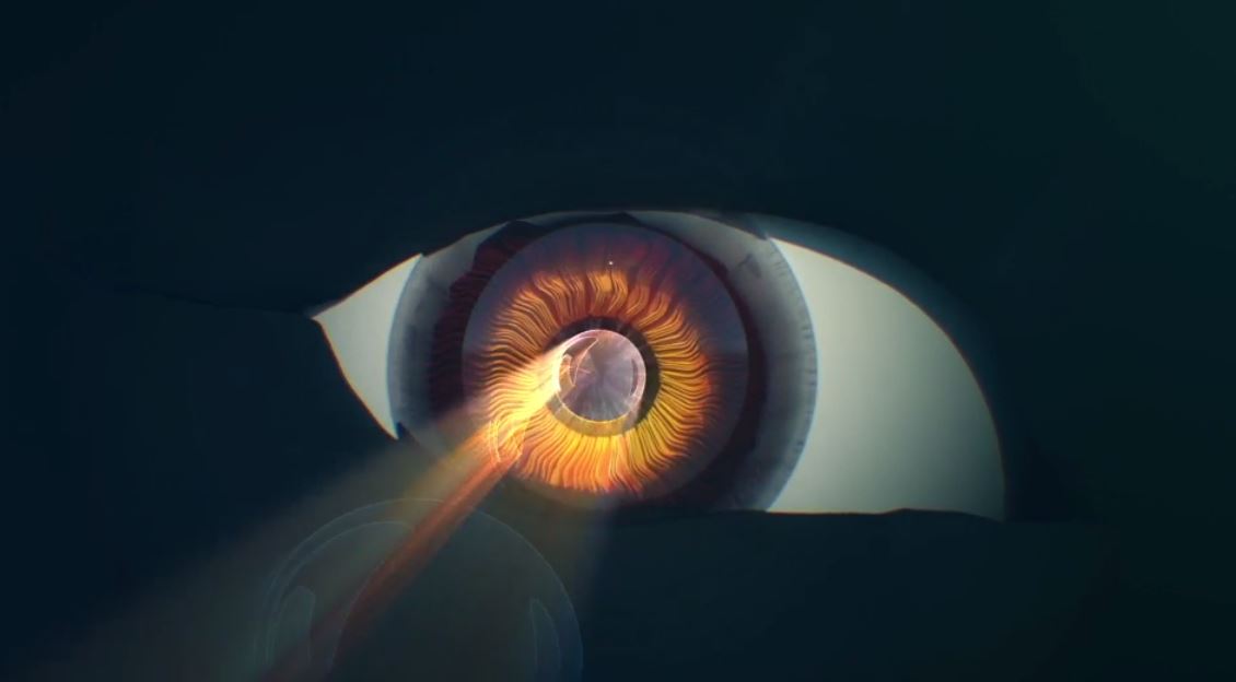 پروژه افتر افکت لوگو میشن چشم