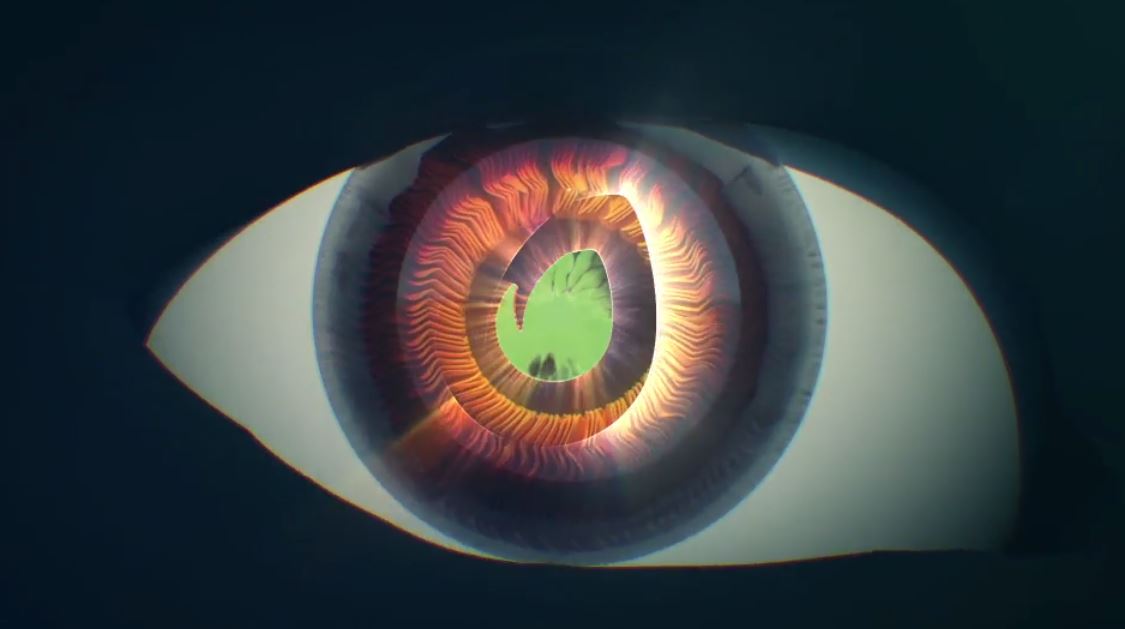 پروژه افتر افکت لوگو میشن چشم